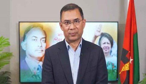 বগুড়া-৬ আসনে লড়বেন তারেক রহমান