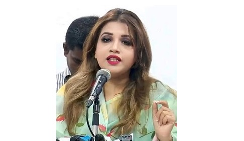 ফরিদপুর-২ আসনে শামা ওবায়েদ