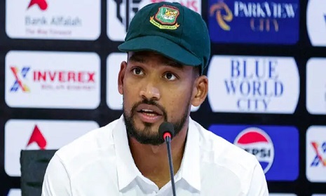 সব দ্বিধা কাটিয়ে টেস্ট নেতৃত্বে ফিরলেন শান্ত