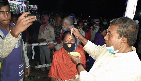 সুন্দরবনে ঐতিহাসিক রাস উৎসবে ১০ হাজার পূণ্যার্থীর আগমন