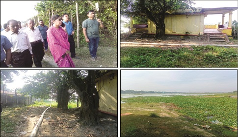 ভৈরবে হিন্দু সম্প্রদায়ের শ্মশানগুলোর নাজুক চিত্র