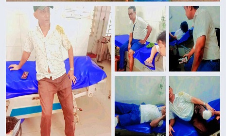 কাপ্তাইয়ে সড়ক দুর্ঘটনায় তিন সাংবাদিক আহত