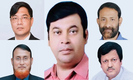 জামালপুরের ৫টি আসনে যারা পেলেন ধানের শীষ