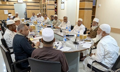 দেশের রাজনৈতিক পরিস্থিতি নিয়ে জামায়াতের নির্বাহী পরিষদের বৈঠক