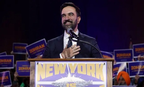 মামদানির জয়, প্রথম মুসলিম মেয়র পেলো নিউইয়র্ক