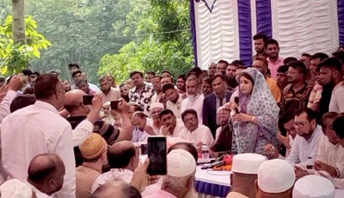 বিএনপির ৩১ দফা বাস্তবায়নে সবাইকে ঐক্যবদ্ধ থাকতে হবে: শামা ওবায়েদ