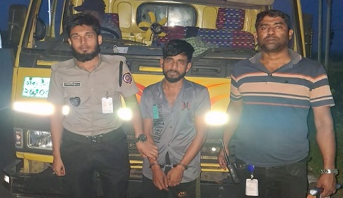 ফরিদপুরে ফেনসিডিলসহ একজন গ্রেফতার