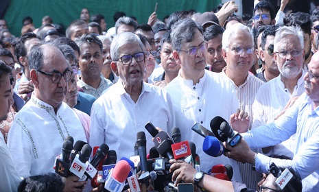 ‘গণঅভ্যুত্থানের পর গণতন্ত্র ধ্বংসের চক্রান্ত চলছে’