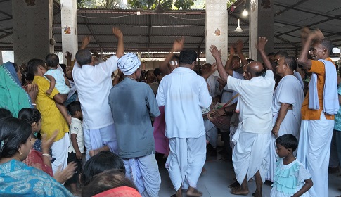 সোনাতলায় নানা আয়োজনের মধ্য দিয়ে দামোদর মাস পালিত