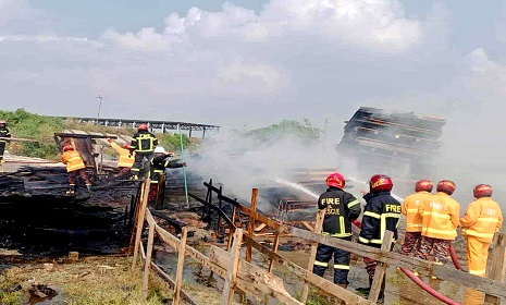 রূপপুর পারমাণবিকে আগুন, কি বলছেন রূপপুর কর্তৃপক্ষ