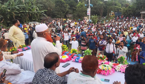 জাতীয় সংহতি দিবসে ঐক্যের আহ্বান কাজী আলাউদ্দিনের