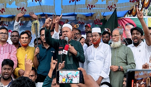 ফুলপুরে জাতীয় বিপ্লব ও সংহতি দিবসে বিএনপির বর্ণাঢ্য র‌্যালি সমাবেশ