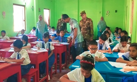 উৎসবমুখর আমেজে কাপ্তাইয়ে অনুষ্ঠিত হলো জোন কমান্ডার্স স্কলারশিপ