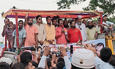 ফুলপুরে কৃষক দলের সমাবেশ অনুষ্ঠিত