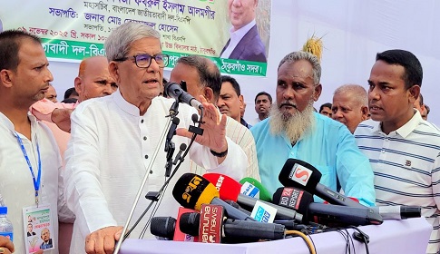 ‘এ সরকারের পেছনে জনগণ নেই, তাই তারা জনগণের কষ্ট বোঝেনা’