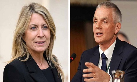 ট্রাম্পের ভাষণ বিকৃতি, বিবিসির মহাপরিচালক ও হেড অব নিউজের পদত্যাগ