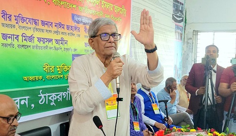 মুক্তিযুদ্ধটাকে ভুলিয়ে দেওয়ার চেষ্টা করা হচ্ছে: ফখরুল