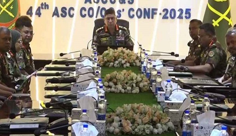 আর্মি সার্ভিস কোরের সদস্যদের প্রস্তুত থাকার আহ্বান সেনাপ্রধানের