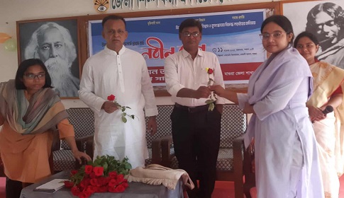 মাগুরায় এইচএসসি ও সম্মান প্রথম বর্ষের শিক্ষার্থীদের নবীন বরণ 