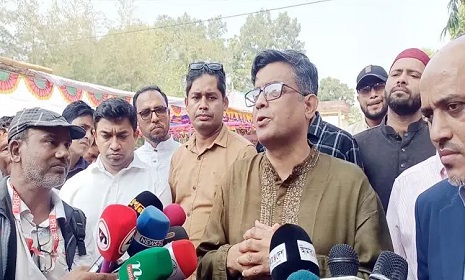 ‘নির্বাচন বানচালের চেষ্টা করছে আওয়ামী লীগ'