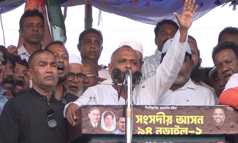 নড়াইল-২ আসনে বিএনপির মনোনয়নের দাবিতে দুই প্রার্থীর পৃথক নির্বাচনী গণ সমাবেশ