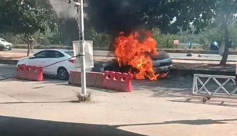 পাকিস্তানে ভয়াবহ বোমা হামলায় নিহত ১২