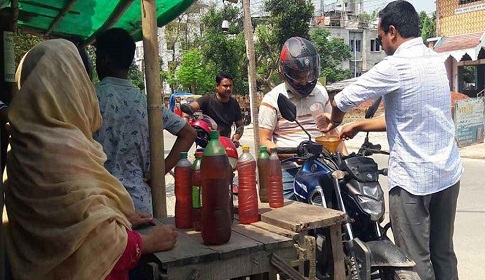 ১৩ নভেম্বর ঘিরে খোলা জ্বালানি তেল বিক্রি বন্ধ