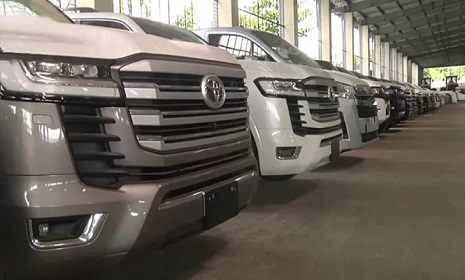 বিলুপ্ত দ্বাদশ সংসদের সদস্যদের খালাস না হওয়া ৩১ গাড়ি জনপ্রশাসন মন্ত্রণালয়ে