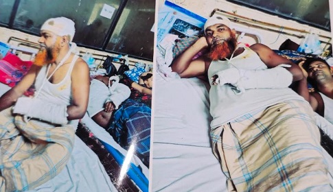 পটিয়ায় বাড়ির সীমানায় ‘মাটির দেয়াল’ নিয়ে সংঘর্ষ, আহত ৪ জন চমেকে ভর্তি