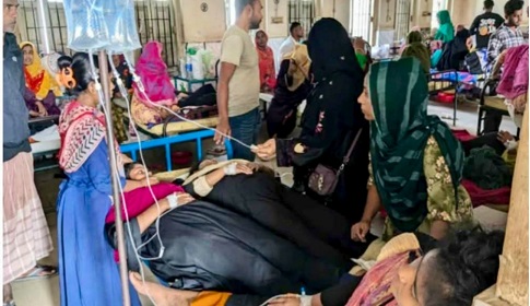 ঈশ্বরদী ইপিজেডে অক্সিজেন সংকটে ৩৫ নারী শ্রমিক অসুস্থ