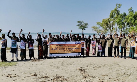 ঋণ চাই না, ক্ষতিপূরণ চাই, বিশ্বকে জেলেদের হুঁশিয়ারি