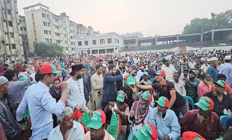 ‘পতিত স্বৈরাচার লুণ্ঠন করে হাজার হাজার কোটি টাকা পাচার করেছে’