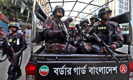 ঢাকা-গোপালগঞ্জসহ চার জেলায় নিরাপত্তার দায়িত্বে বিজিবি