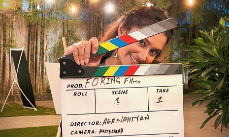 নতুন অধ্যায়ে ফারিণ, চাইলেন দোয়া