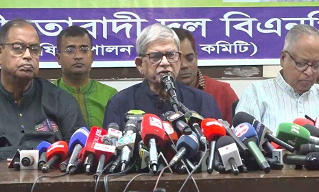 ‘শেখ হাসিনার রায় ঘিরে নৈরাজ্য তৈরির চেষ্টা রুখে দিতে হবে’