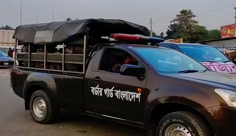 শেখ হাসিনার মামলার রায় ঘিরে ফরিদপুরে চার প্লাটুন বিজিবি মোতায়েন 