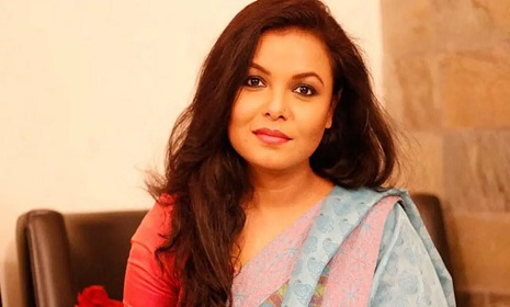 ৩২ নম্বরে বুলডোজার নিয়ে যাওয়া দলকে ‘রাজাকার’ আখ্যা শাওনের