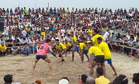 ফুলপুরে হা-ডু-ডু খেলার নামে লাখ টাকা বাণিজ্য!