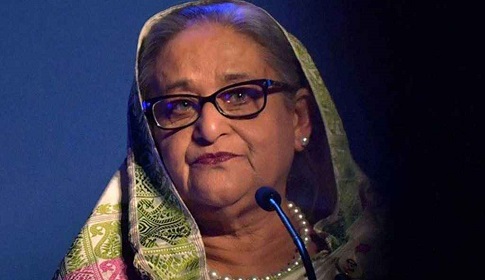 শেখ হাসিনার মৃত্যুদণ্ড