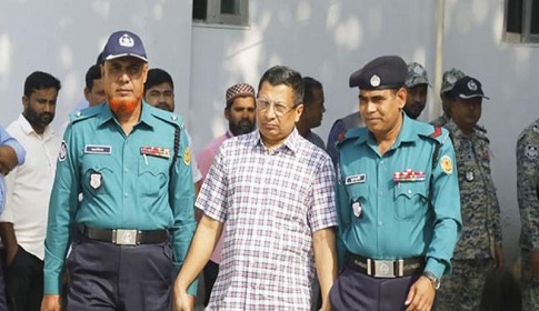 সাবেক আইজিপি মামুনের ৫ বছরের কারাদণ্ড