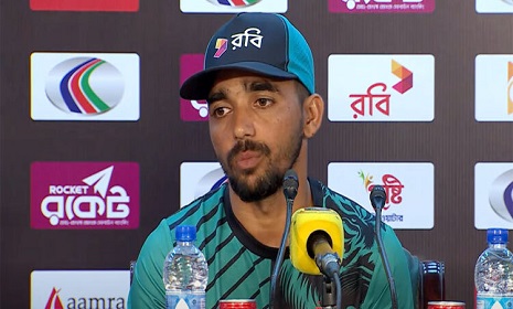 ‘মুশফিক ভাই বলেই সেঞ্চুরি নিয়ে কোনো সংশয় নেই’