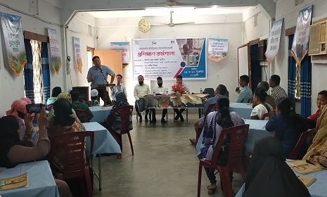 কাপ্তাইয়ের চন্দ্রঘোনায় ২ দিনব্যাপি আয়বর্ধক প্রশিক্ষণ কর্মশালা অনুষ্ঠিত 