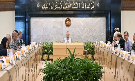 উপদেষ্টা পরিষদের বৈঠক অনুষ্ঠিত