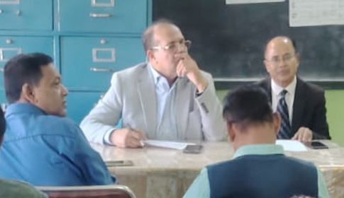 নড়াইলে কলেজ শিক্ষকদের সাথে এনপিপি চেয়ারম্যানের মতবিনিময় 