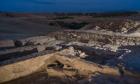সাড়ে তিন হাজার বছর পুরোনো নগরীর সন্ধান মিলেছে কাজাখস্তানে