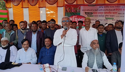 সুবর্ণচরের চরজুবিলীতে মহিলা সমাবেশ অনুষ্ঠিত