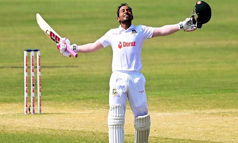 শততম টেস্টে সেঞ্চুরি করে কিংবদন্তিদের কাতারে মুশফিক