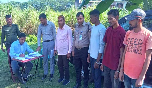 লালপুরে গাঁজা ও ইয়াবাসহ আটক ৩ জনের দণ্ড