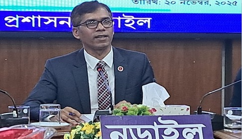 নড়াইল নবাগত জেলা প্রশাসকের সঙ্গে সাংবাদিক ও সুধীজনদের মতবিনিময় 