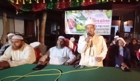 মহম্মদপুরে জামায়াতের নির্বাচনী জনসভা অনুষ্ঠিত  